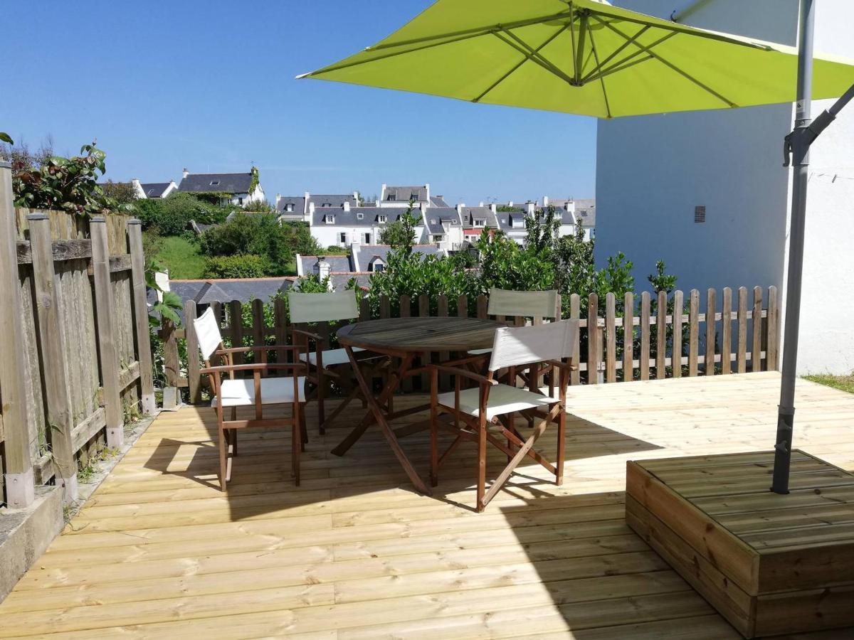 Maison Cosy Avec Jardin, Centre De Sauzon, 200M Du Port, 3 Chambres, Wifi, Terrasse Et Barbecue - Fr-1-418-211 Экстерьер фото